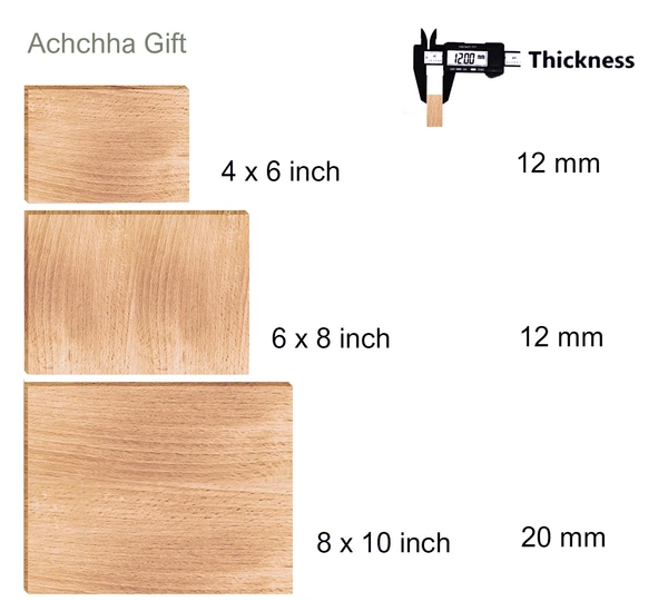 Achchha Gift Wooden Best husband, best wife certificate / award for gift, valantine's day or anniversary gift for wife and husband - 10x8 inch, Husband
