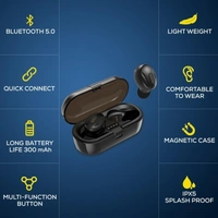 WeCool Moonwalk Mini Bluetooth Headset - black