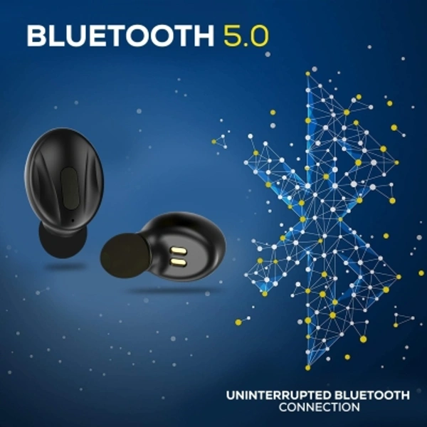 WeCool Moonwalk Mini Bluetooth Headset - black