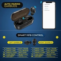 WeCool Moonwalk Mini Bluetooth Headset - black