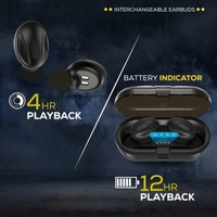 WeCool Moonwalk Mini Bluetooth Headset - black