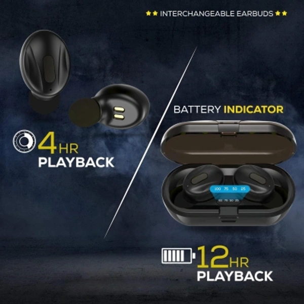 WeCool Moonwalk Mini Bluetooth Headset - black