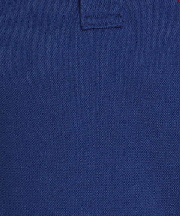 Polo Neck Men T-shirt - Blueprint