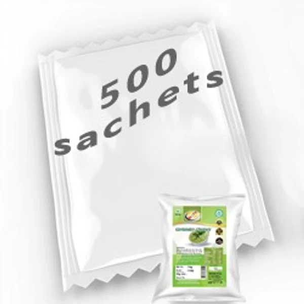 Coriander Chutney 500 Sachets (10 Gm Each)