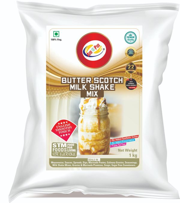 Butter Scotch Milk Shake Premix