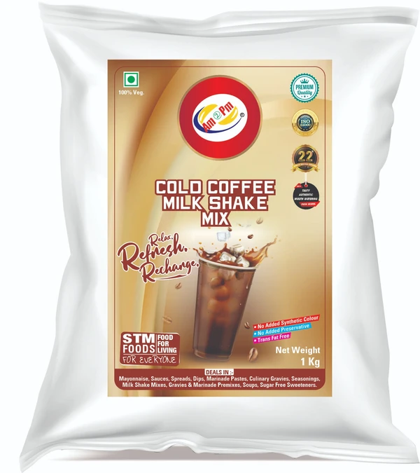 Cold Coffee Premix