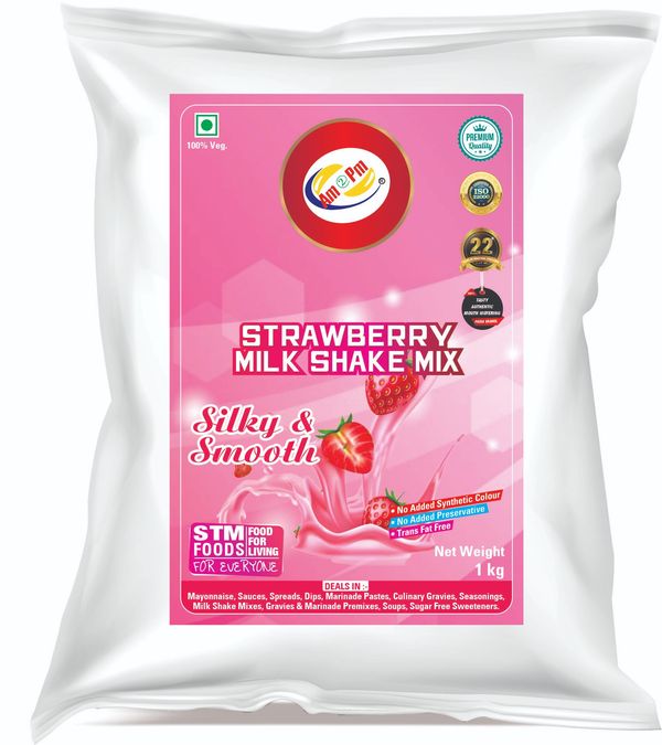 Strawberry Milk Shake Premix