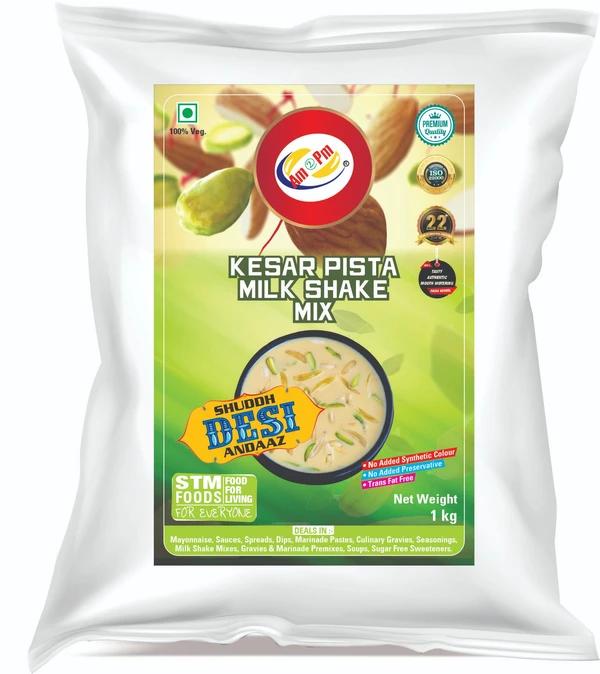 Kesar Pista Milk Shake Premix