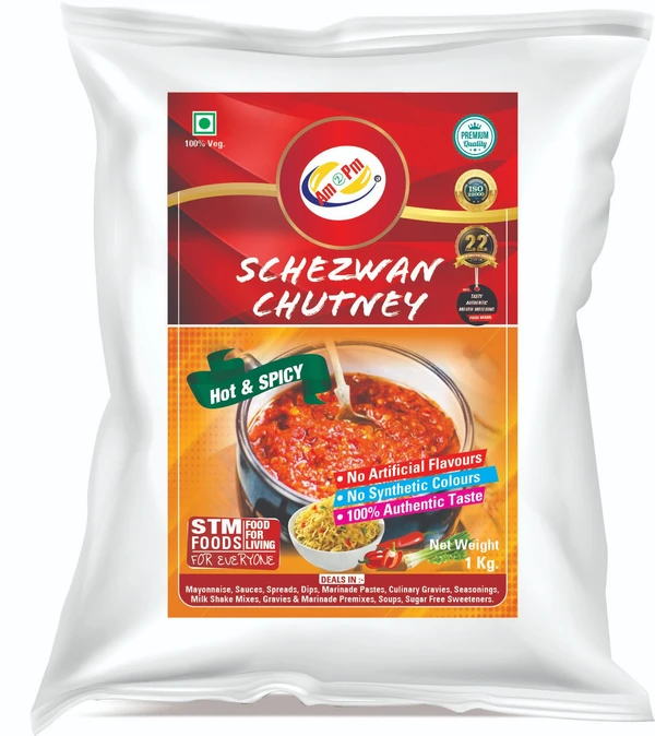 Schezwan Chutney