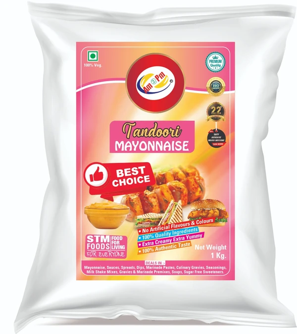 Tandoori Mayonnaise