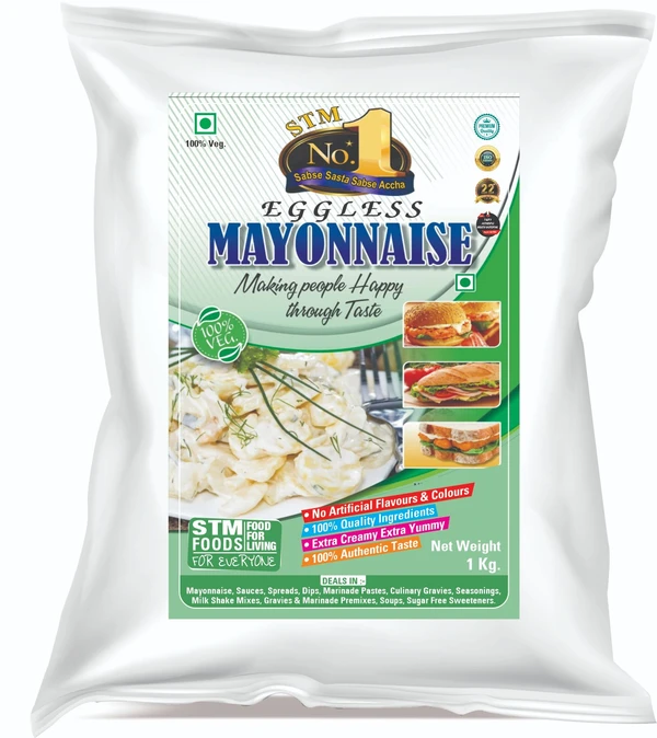 Eggless Mayonnaise STM No1