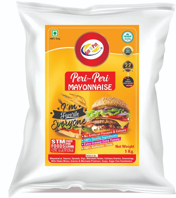 Peri Peri Mayonnaise