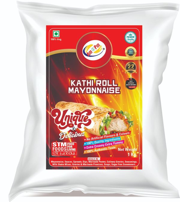 Kathi Roll Mayonnaise