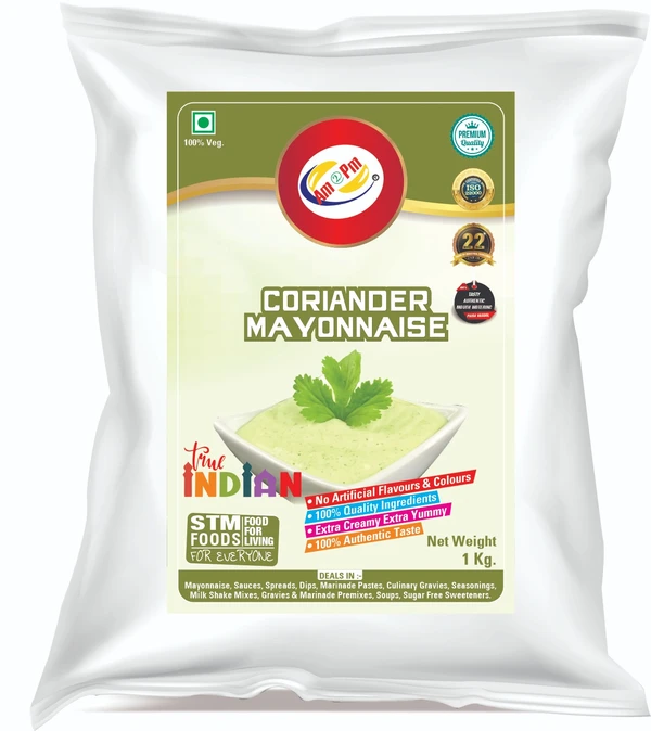 Coriander Mayonnaise