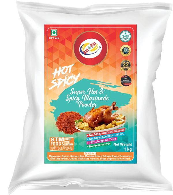 Super Hot & Spicy Marinade Base (Powder)