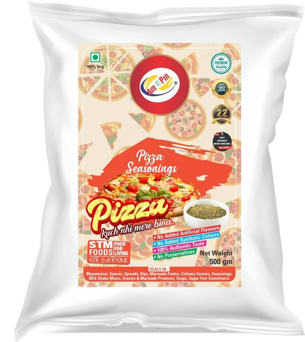 Pizza Seasoning (1 x 500 gm)