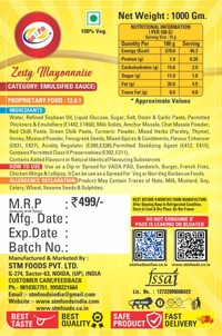 Zesty Mayonnaise