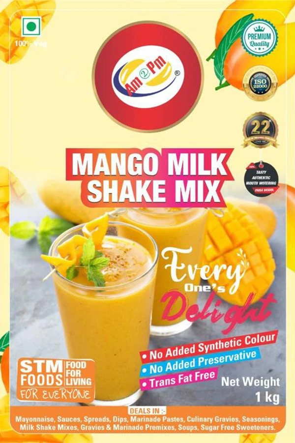 Mango Milk Shake Mix