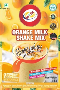 Orange Milk Shake Mix