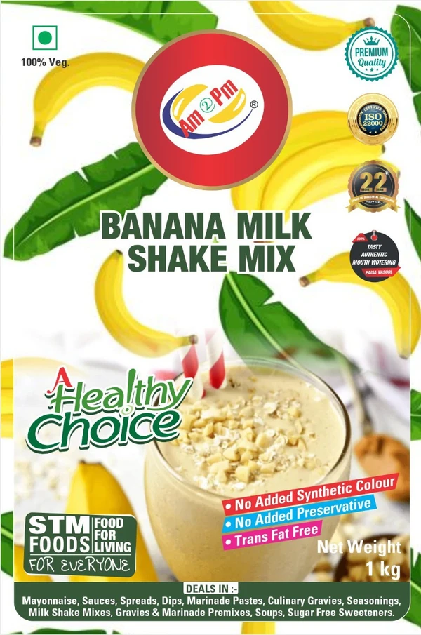 Banana Milk Shake Mix