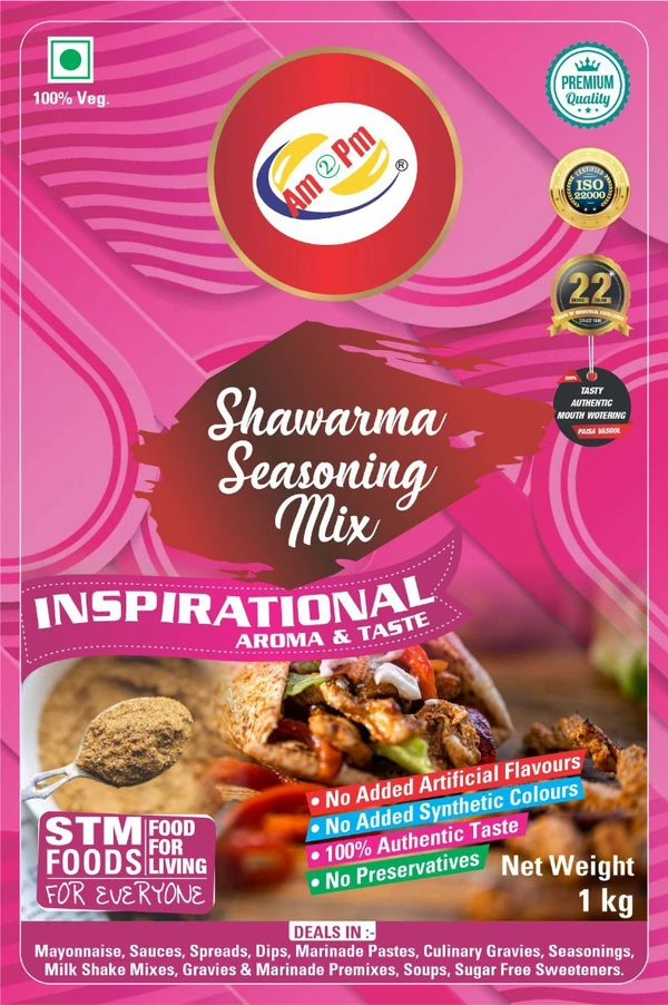 Shawarma Seasoning Mix