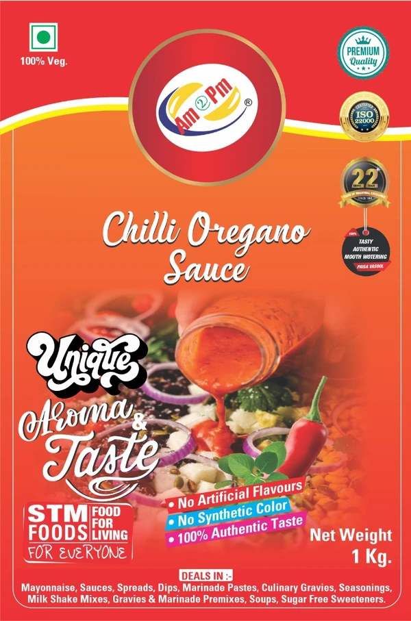 Chilli Oregano Sauce