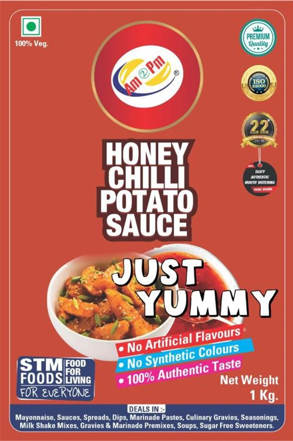 Honey Chilli Potato Sauce/Dressing