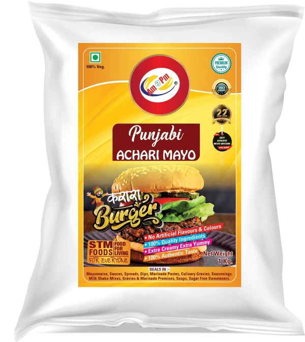 Punjabi Achari Mayonnaise