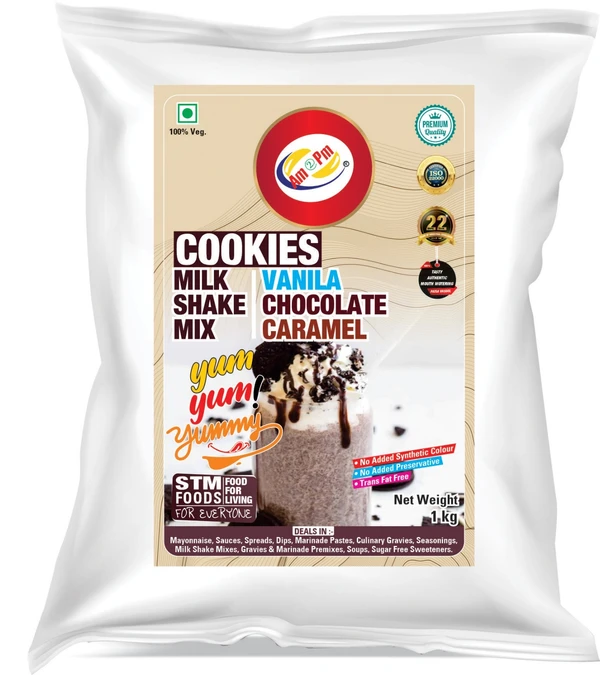 Cookies (Oreo) Milk Shake Mix