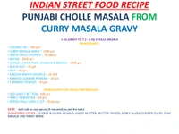 Curry Masala Gravy