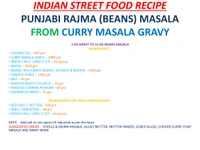 Curry Masala Gravy