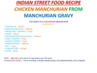 Manchurian Gravy Sauce