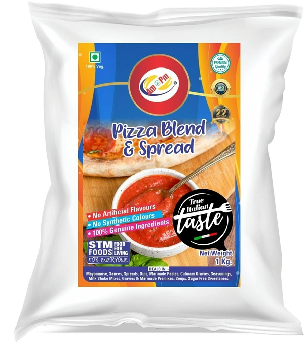 Pizza Blend & Spread