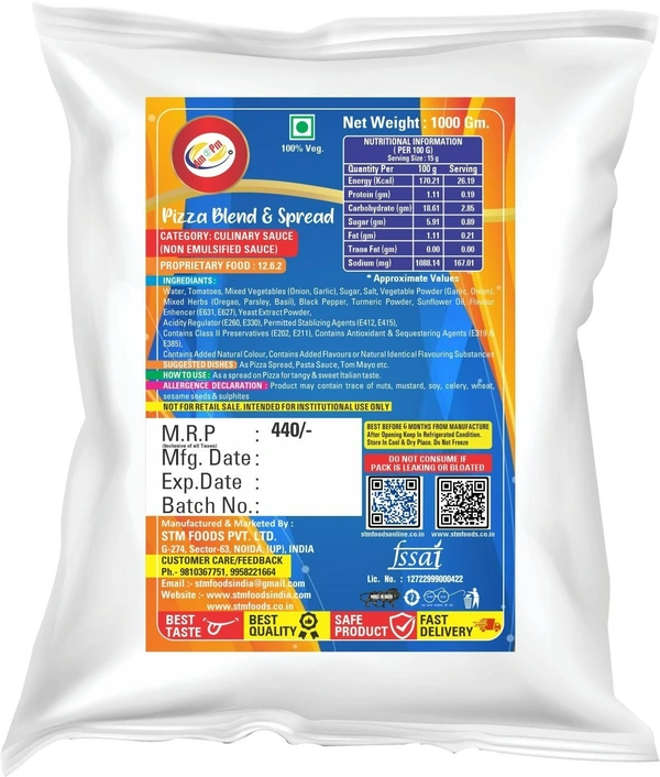 Pizza Blend & Spread