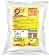 Banana Sweet Lassi Mix 500 GM