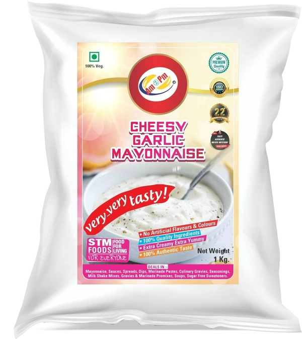 Cheesy Garlic Mayonnaise