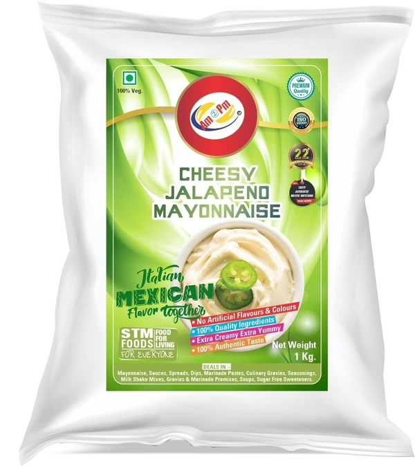 Cheesy Jalapeno Mayonnaise
