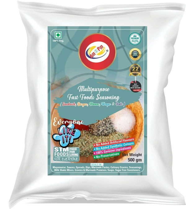 Multipurpose Fast Food Seasoning 500 GM