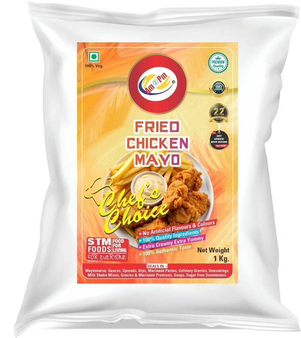 Fried Chicken Mayonnaise