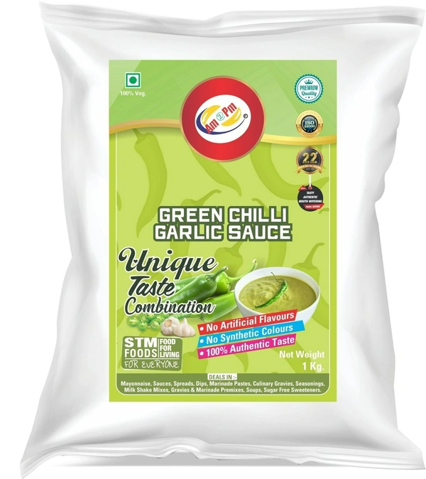 Green Chili Garlic Sauce