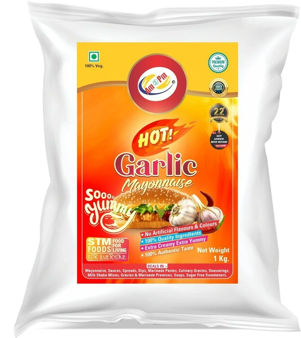 Hot Garlic Mayonnaise