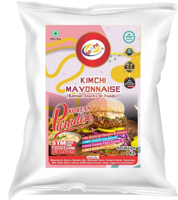 Kimchi Mayonnaise