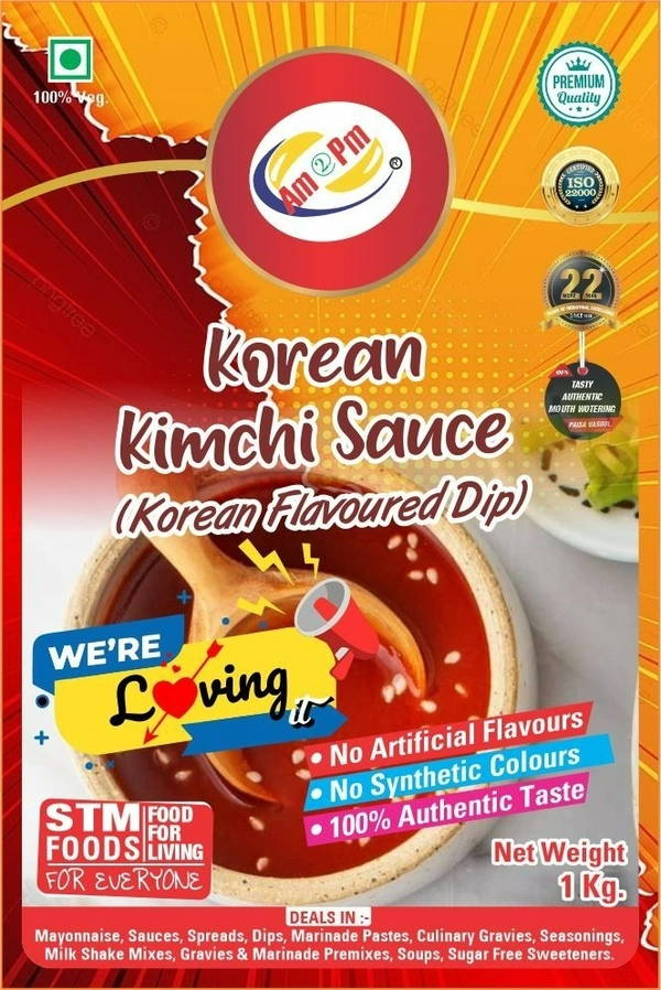 Korean Kimchi Sauce