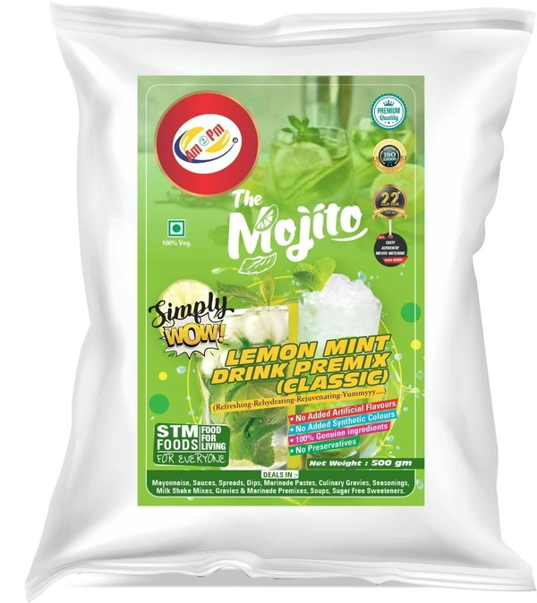Lemon Mint Mojito Mix 500 GM