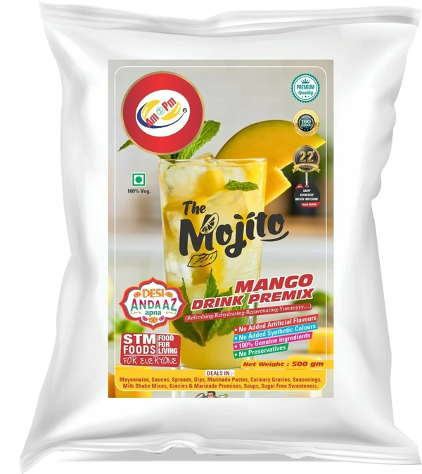 Mango Mojito Mix 500 GM