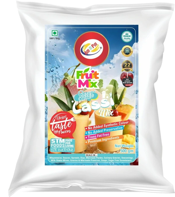 Mix Fruit Sweet Lassi Mix 500 GM