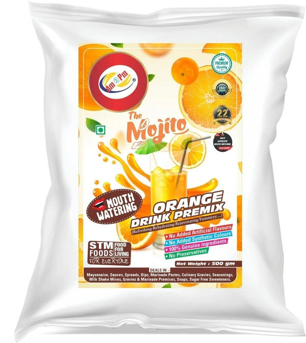 Orange Mojito Mix 500 GM