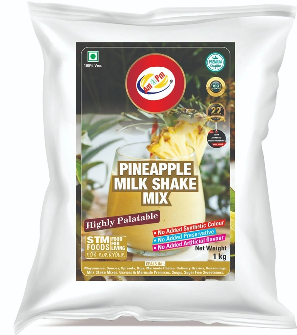 Pineapple Milk Shake Mix
