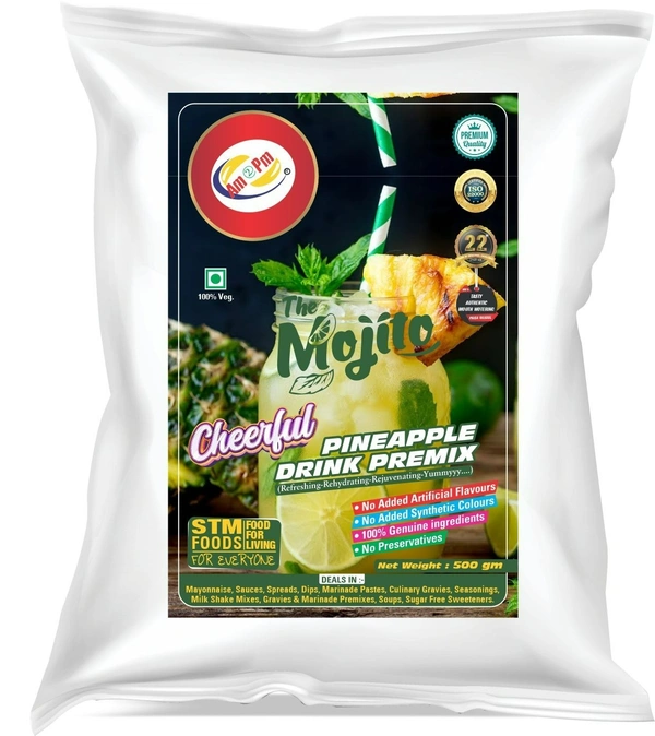 Pineapple Mojito Mix 500 GM