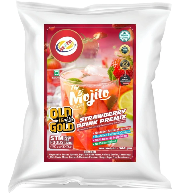 Strawberry Mojito Mix 500 GM